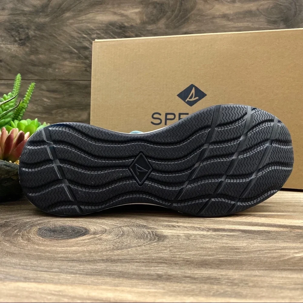 NIB Sperry H2O Mooring Amphibious Sneaker Blue - Picture 9 of 15